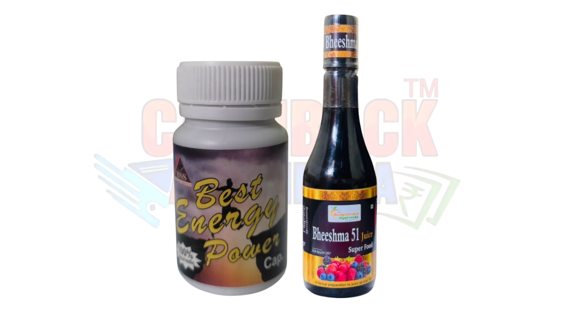 Bheeshma 51 Juice+Energy Capsule